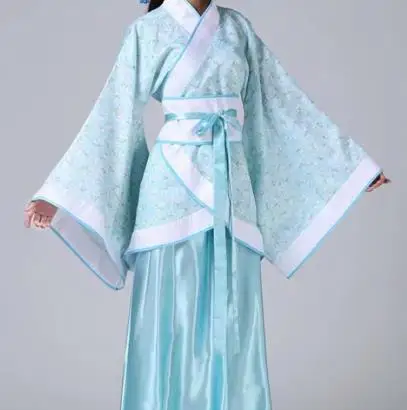 Robe Silk Women - 中国のシルクローブコスチューム 女性用着物 中国伝統ヴィンテージエスニックアンティークドレス ダンスコスチューム コスプレ漢服セット