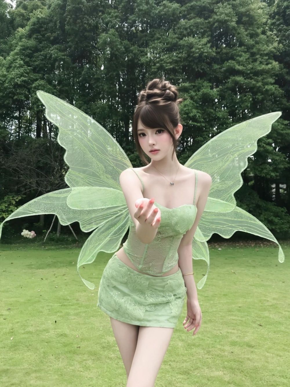 Y2Kスパイシーガールレースストラップキャミクロップトップス - Cami Top Lace のレビューと価格