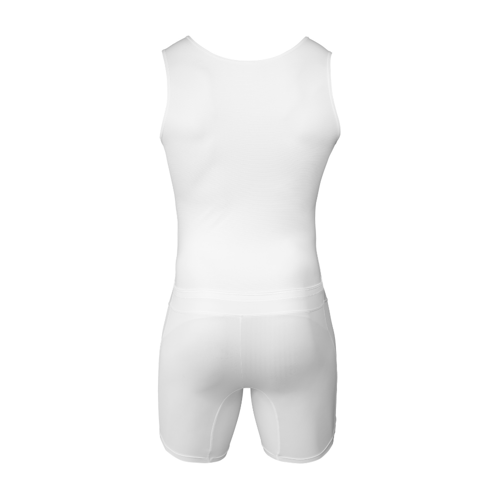 メンズシェイプウェアボディスーツ、お腹コントロールスリムシャ - Shapewear Bodysuit Firm のレビューと価格