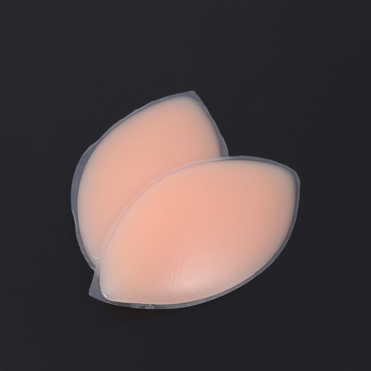 1組のシリコン製バストパッド、自己粘着ブラ、肌色カバー、ロー - Silicone Bra Adhesive のレビューと価格