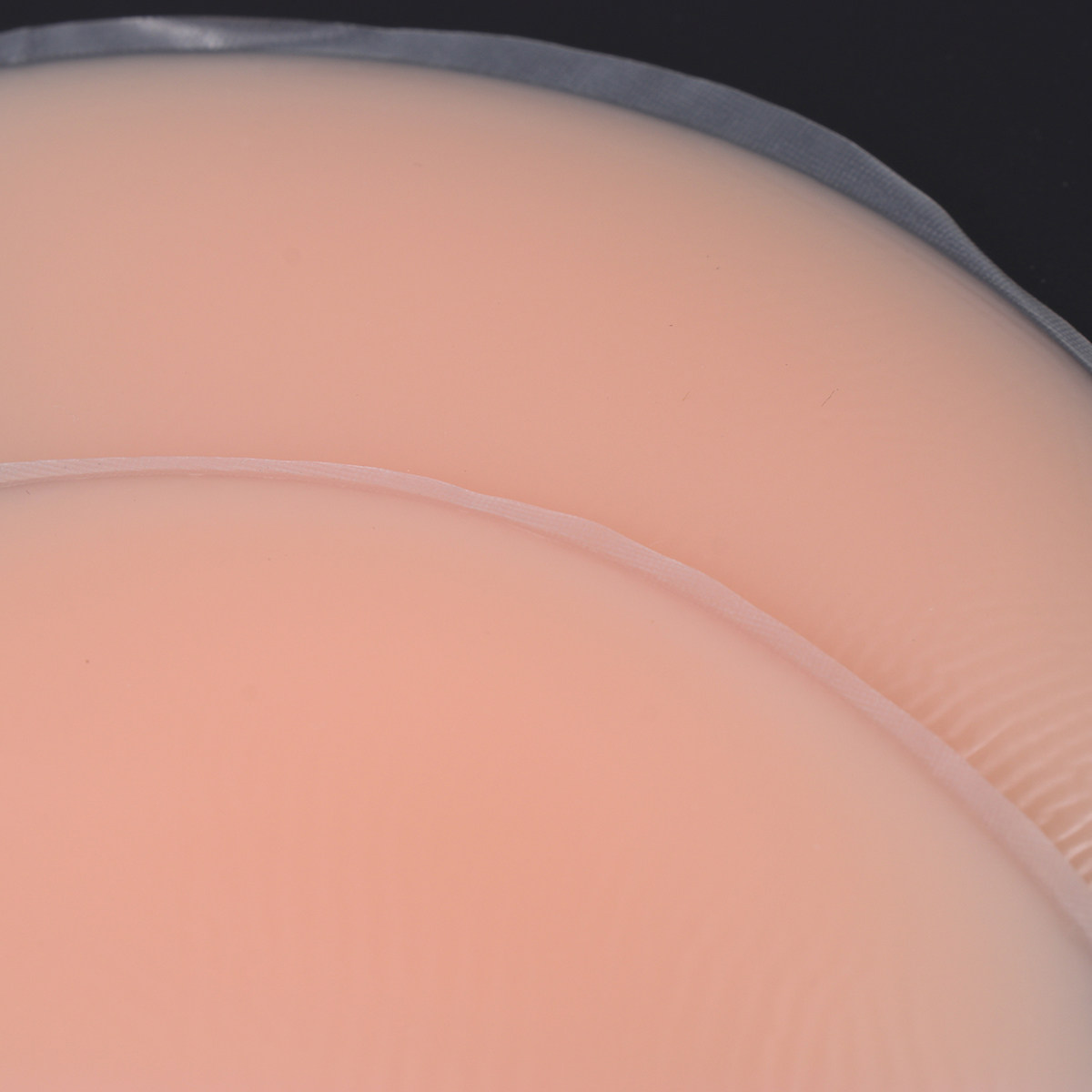 1組のシリコン製バストパッド、自己粘着ブラ、肌色カバー、ロー - Silicone Bra Adhesive のレビューと価格