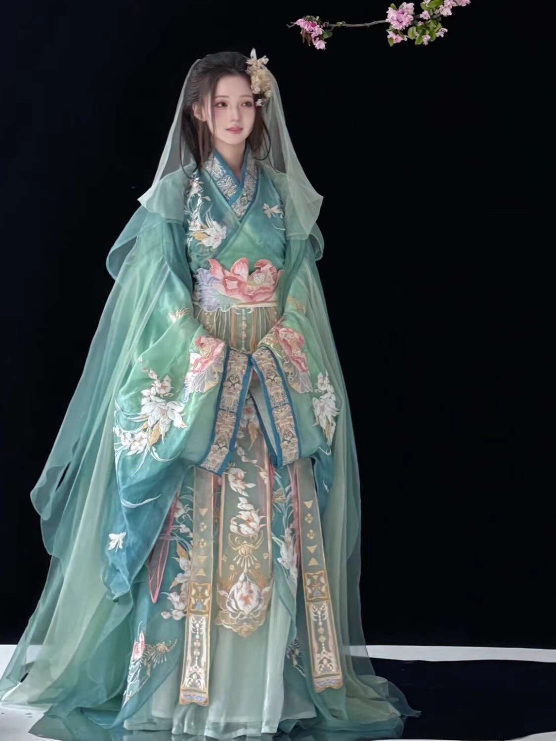 新しいフィエスタカーニバルハロウィン Cos コスプレ韓服レ - Robe Silk Women のレビューと価格