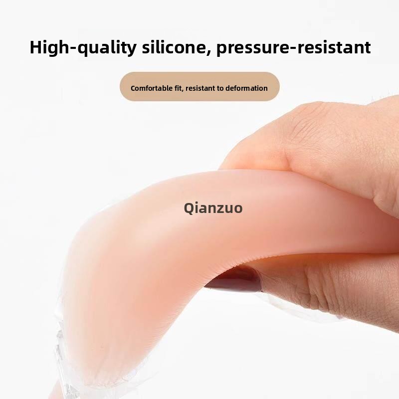 インビジブルシリコンブラ レディース 薄型デザイン ギャザー - Silicone Bra Adhesive のレビューと価格