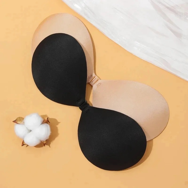 1/2/4個入り 女性用ブラジャー インビジブルプッシュアッ - Silicone Bra Adhesive のレビューと価格