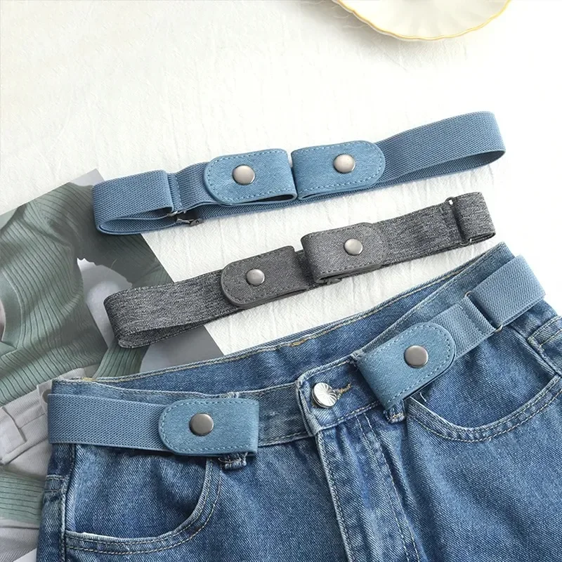 キャンバス調節可能な弾性ウエストバンド目に見えないベルトバッ - Corset Waist Cinch のレビューと価格