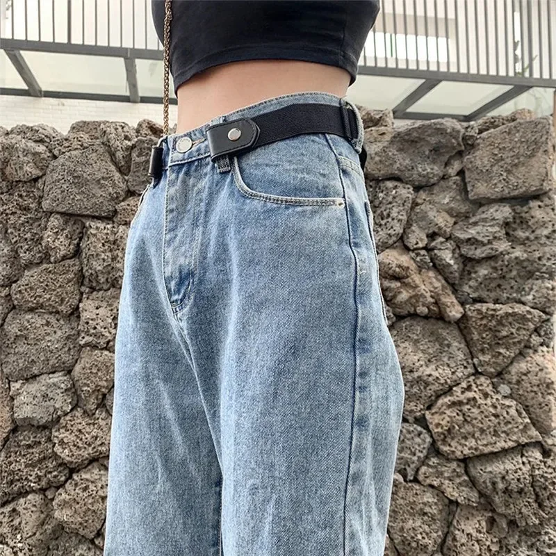 キャンバス調節可能な弾性ウエストバンド目に見えないベルトバッ - Corset Waist Cinch のレビューと価格