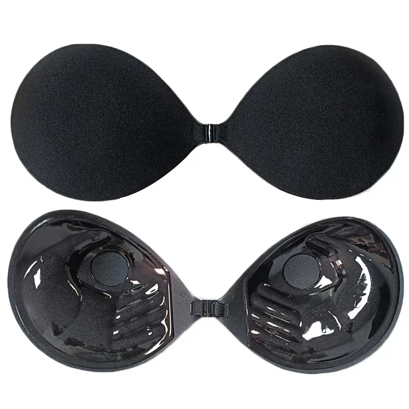 1/2個入り パームプッシュアップ インビジブルブラ レディ - Silicone Bra Adhesive のレビューと価格