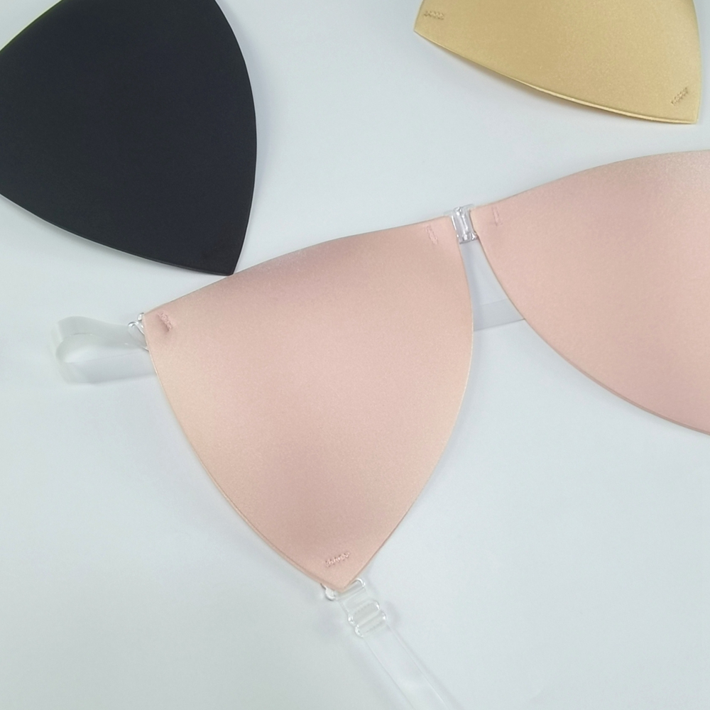 女性用粘着ブラ、背中開きウェディングドレス用シリコン製プラン - Silicone Bra Adhesive のレビューと価格