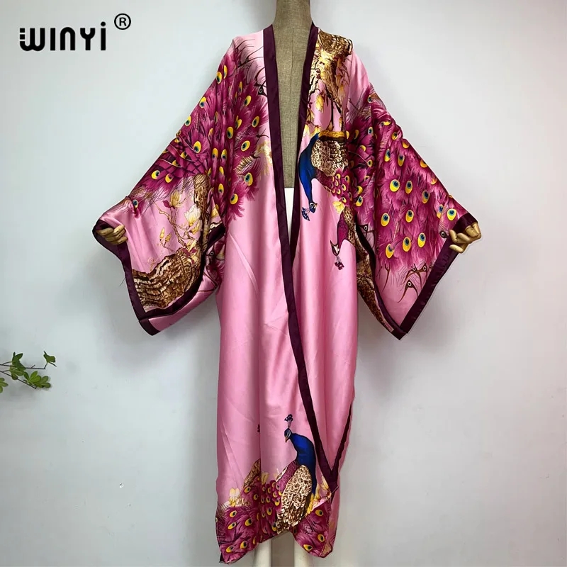 WINYI 2022 夏 レディース カーディガン ステッチ - Robe Silk Women のレビューと価格