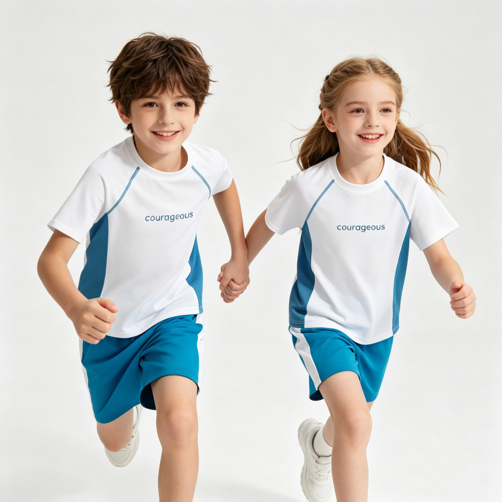 男の子女の子夏アイスシルククールスポーツスーツ速乾性通気性T - Boyshort Underwear のレビューと価格