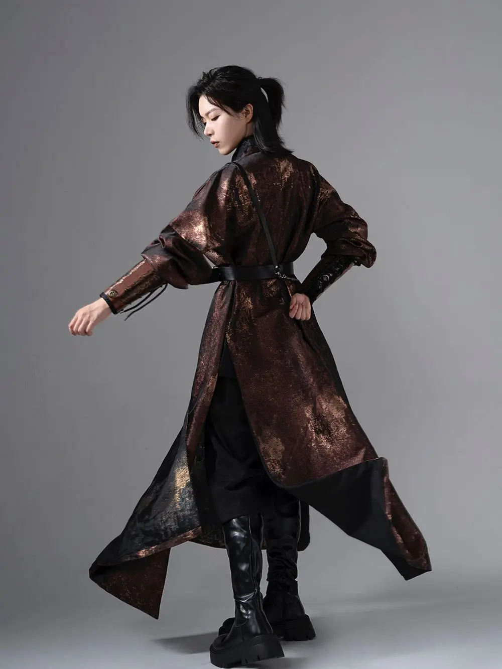 男性と女性のための中国のシルクドレス,唐王朝,漢服の衣装,長 - Robe Silk Women のレビューと価格