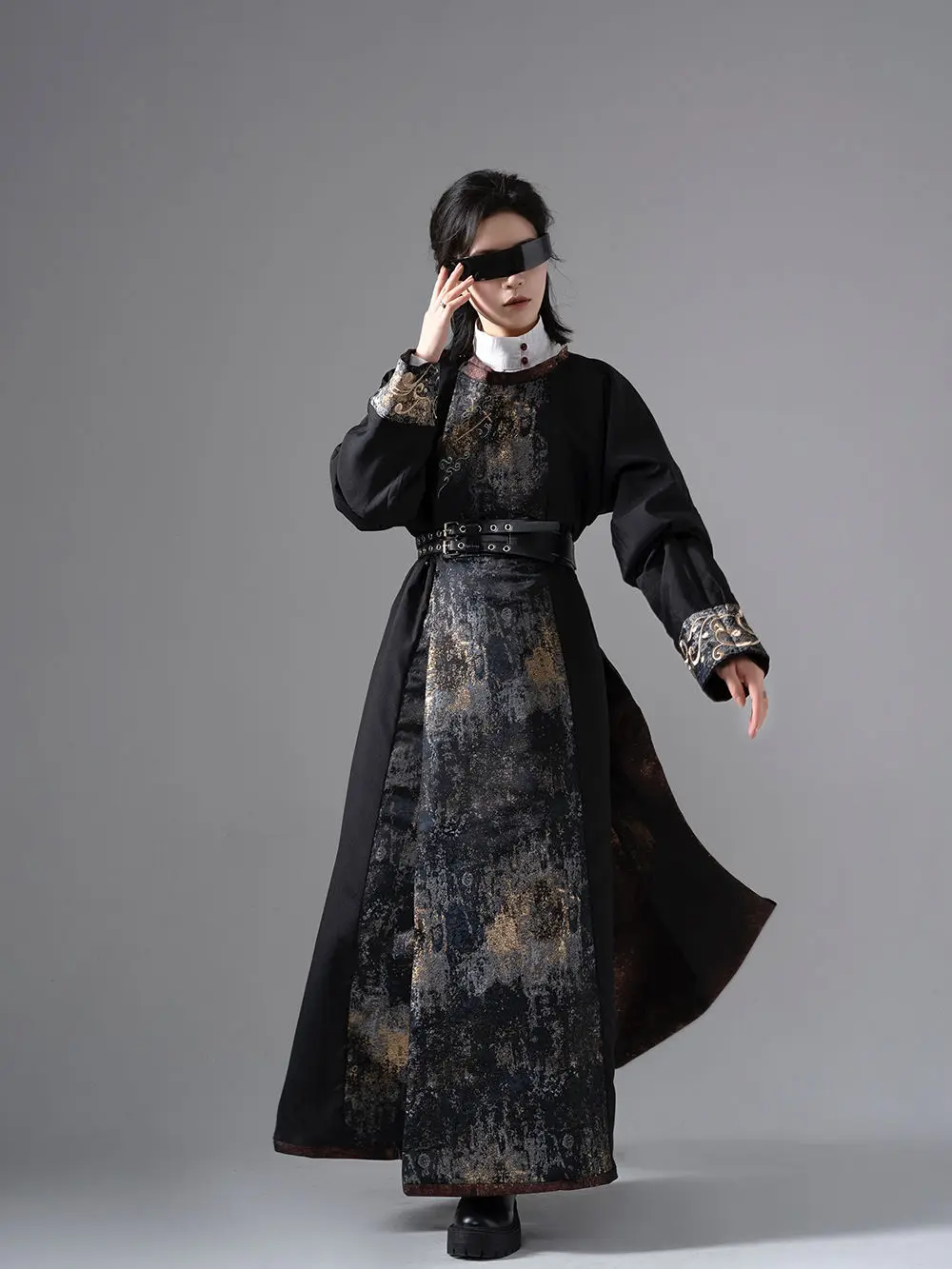 男性と女性のための中国のシルクドレス,唐王朝,漢服の衣装,長 - Robe Silk Women のレビューと価格
