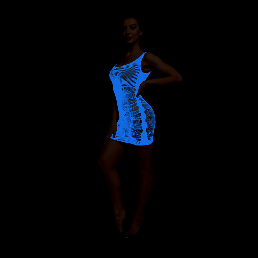 女性のためのきらびやかな網タイツのボディ,ポールダンスの服, - Bodystocking Fishnet のレビューと価格